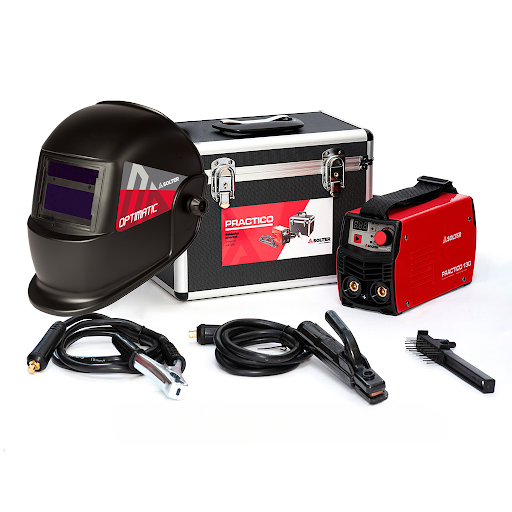 KIT SOLDADOR PRACTICO 130 + OPTIMATIC 45