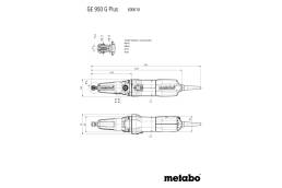 AMOLADORA RECTA GE G 950+ (600618000)