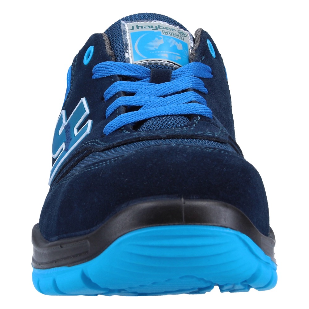 BOTA STYLE S1P SRC MARINO-AZUL J'HAYBER T39