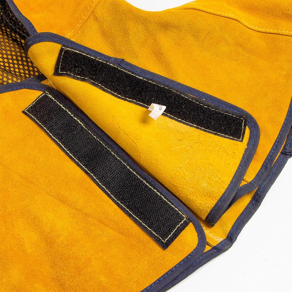 CAPUCHA SOLDADURA PIEL (10298)