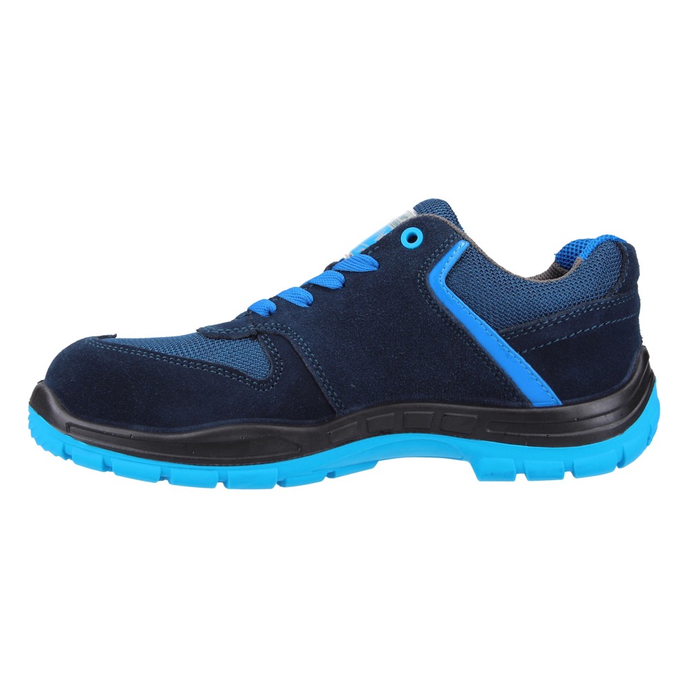 BOTA STYLE S1P SRC MARINO-AZUL J'HAYBER T39