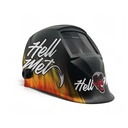 PANTALLA HELLMET R-10 DEVIL