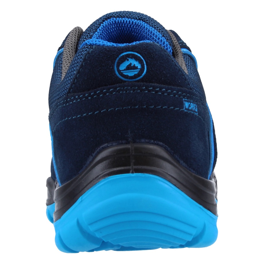 BOTA STYLE S1P SRC MARINO-AZUL J'HAYBER T39