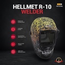 PANTALLA HELLMET R-10 WELDER
