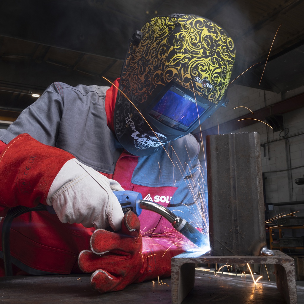 PANTALLA HELLMET R-10 WELDER