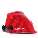 PANTALLA HELLMET R-05 RED