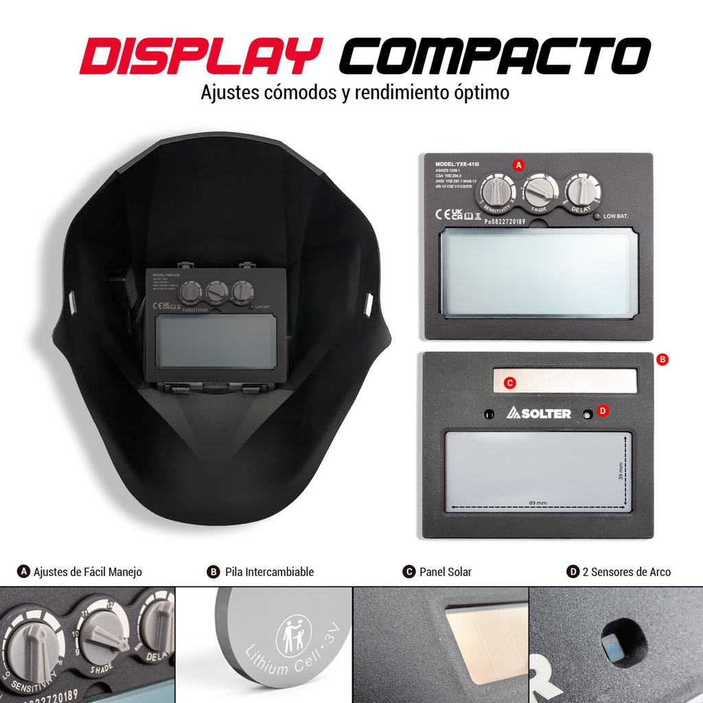 PANTALLA OPTIMATIC 150 FLIP-UP
