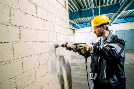 MARTILLO UHEV 2860-2 QUICK 3,4 J (600713500)