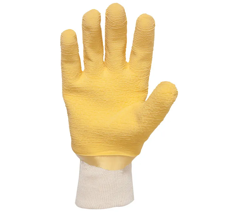 GUANTE 407 A LATEX RUGOSO PE T9