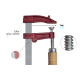 APRIETO PIHER M-15 Madera