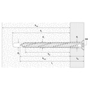 TORNILLO DIRECTO HORMIGÓN M- 7,5 x 100 