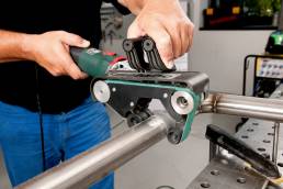 LIJADORA DE CINTA PARA TUBOS RBE9-60 SET 602183510