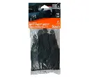GUANTE FRONTIER 75 NEOPRENO FLOCADO NEGRO T9