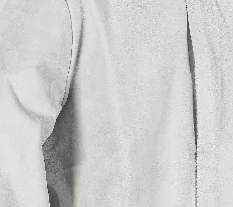 CHAQUETA SOLDADOR SERRAJE NATURAL JUBA TALLA M (REF. 450)