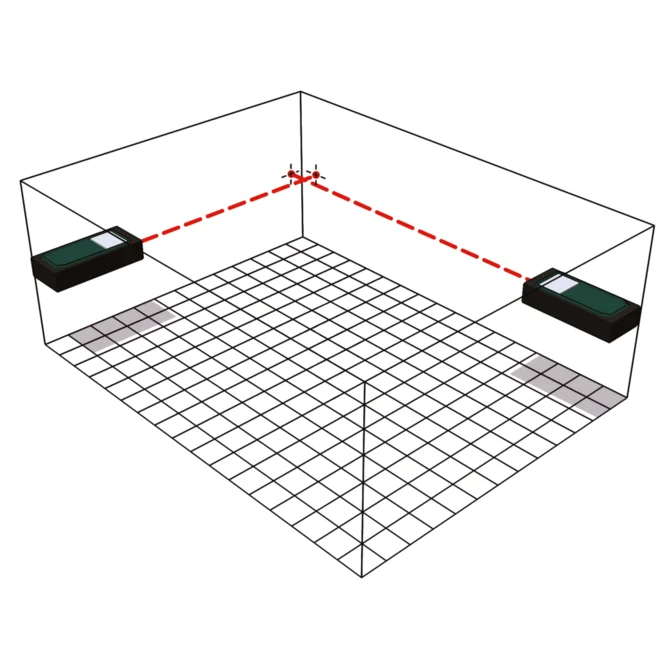 MEDIDOR LASER METABO LD30 (606162000)