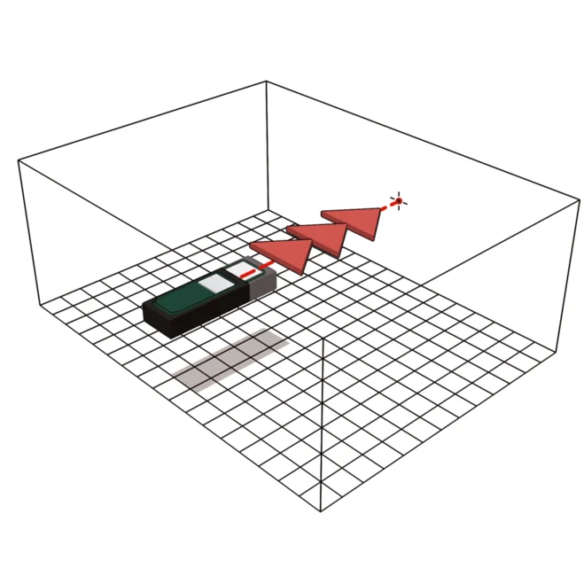 MEDIDOR LASER METABO LD30 (606162000)