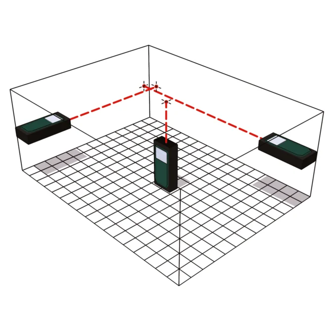 MEDIDOR LASER METABO LD30 (606162000)