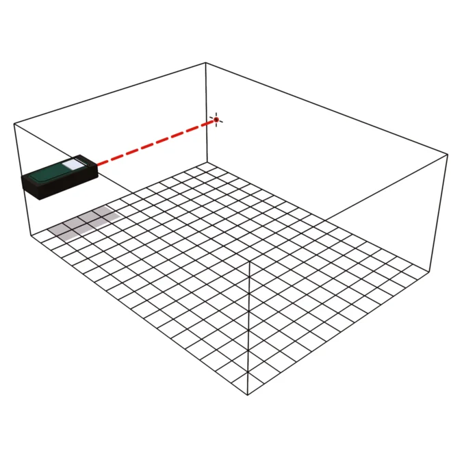 MEDIDOR LASER METABO LD30 (606162000)