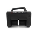 EQUIPO INVERTER MMA A BATERIA  SB-120 PACK 4 BATERIAS (10798)