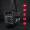 EQUIPO INVERTER MMA A BATERIA  SB-120 PACK 4 BATERIAS (10798)