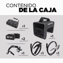 EQUIPO INVERTER MMA A BATERIA  SB-120 PACK 4 BATERIAS (10798)