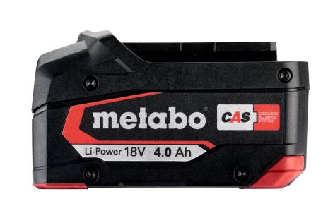 BATERIA METABO 18V/Li-POWER 4.0 Ah (625027000)
