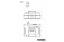CARGADOR BATERIA METABO ASC 55 (627044000)