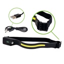 LINTERNA PORTATIL DE LUZ FRONTAL COB (54004)