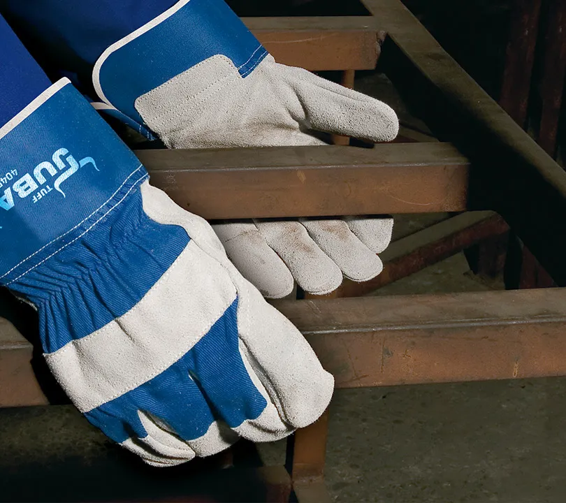 GUANTE AMERICANO AZUL 404B T10