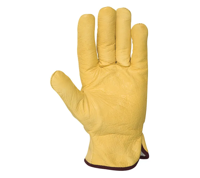 GUANTES AMARILLOS JUBA 406RF T9