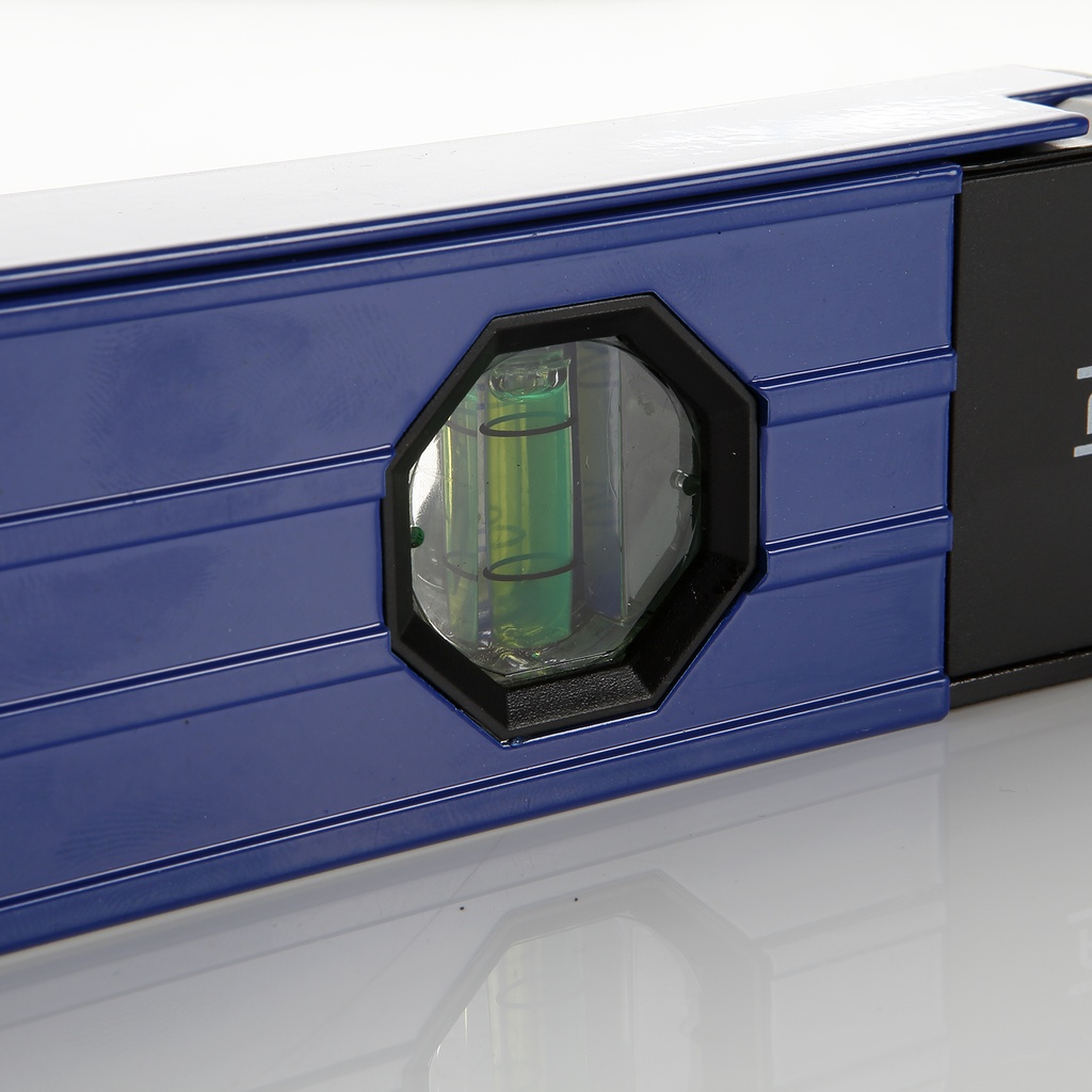 NIVEL TUBULAR ANGULAR DIGITAL CON 2 FIOLAS Y CUERPO RECTANGULAR DE ALUMINIO ALYCO  (196304) 