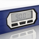 NIVEL TUBULAR ANGULAR DIGITAL CON 2 FIOLAS Y CUERPO RECTANGULAR DE ALUMINIO ALYCO  (196304) 