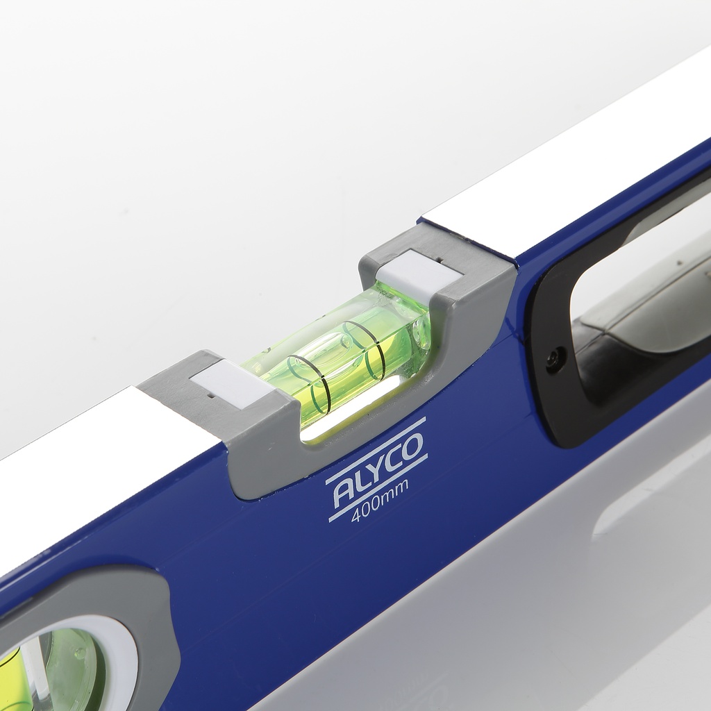 NIVEL TUBULAR ALYCO 2 FIOLAS MAGNET 400 MM REF. (196204)