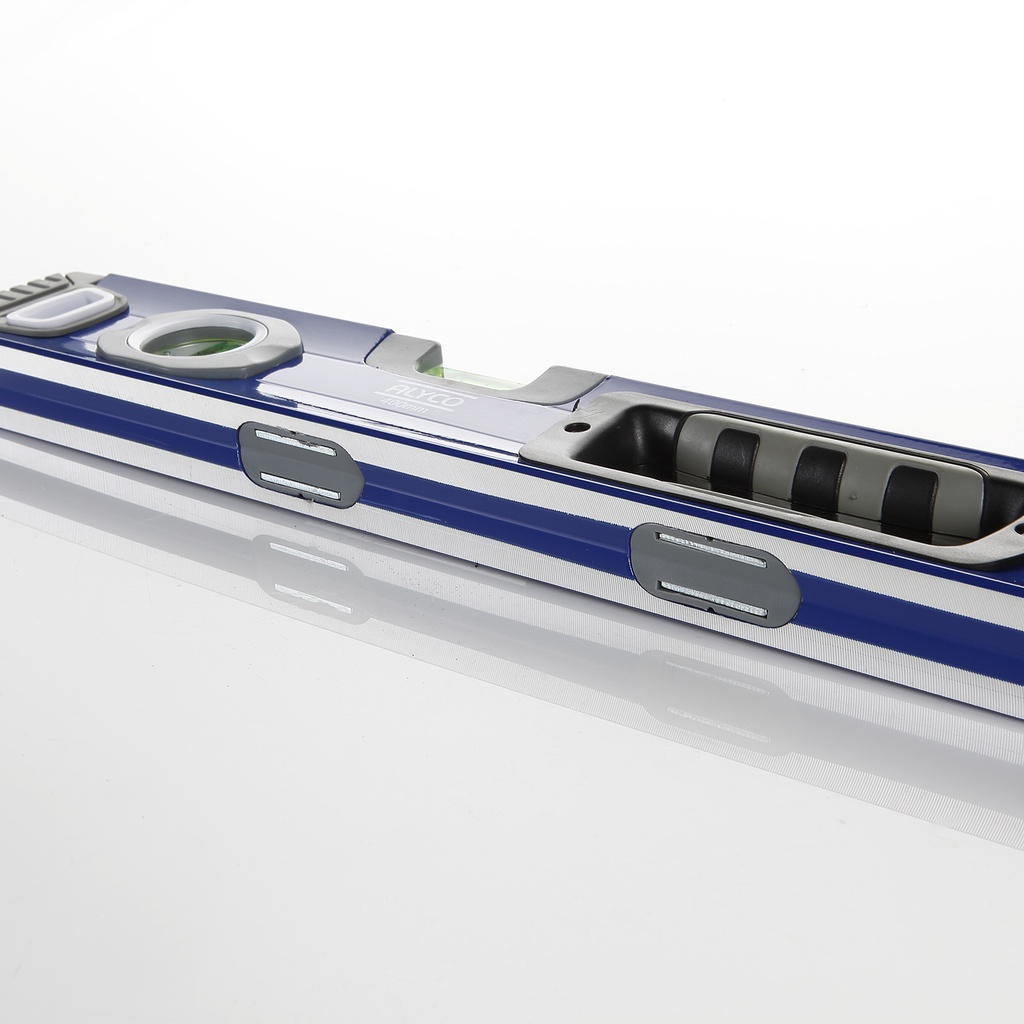 NIVEL TUBULAR ALYCO 2 FIOLAS MAGNET 400 MM REF. (196204)