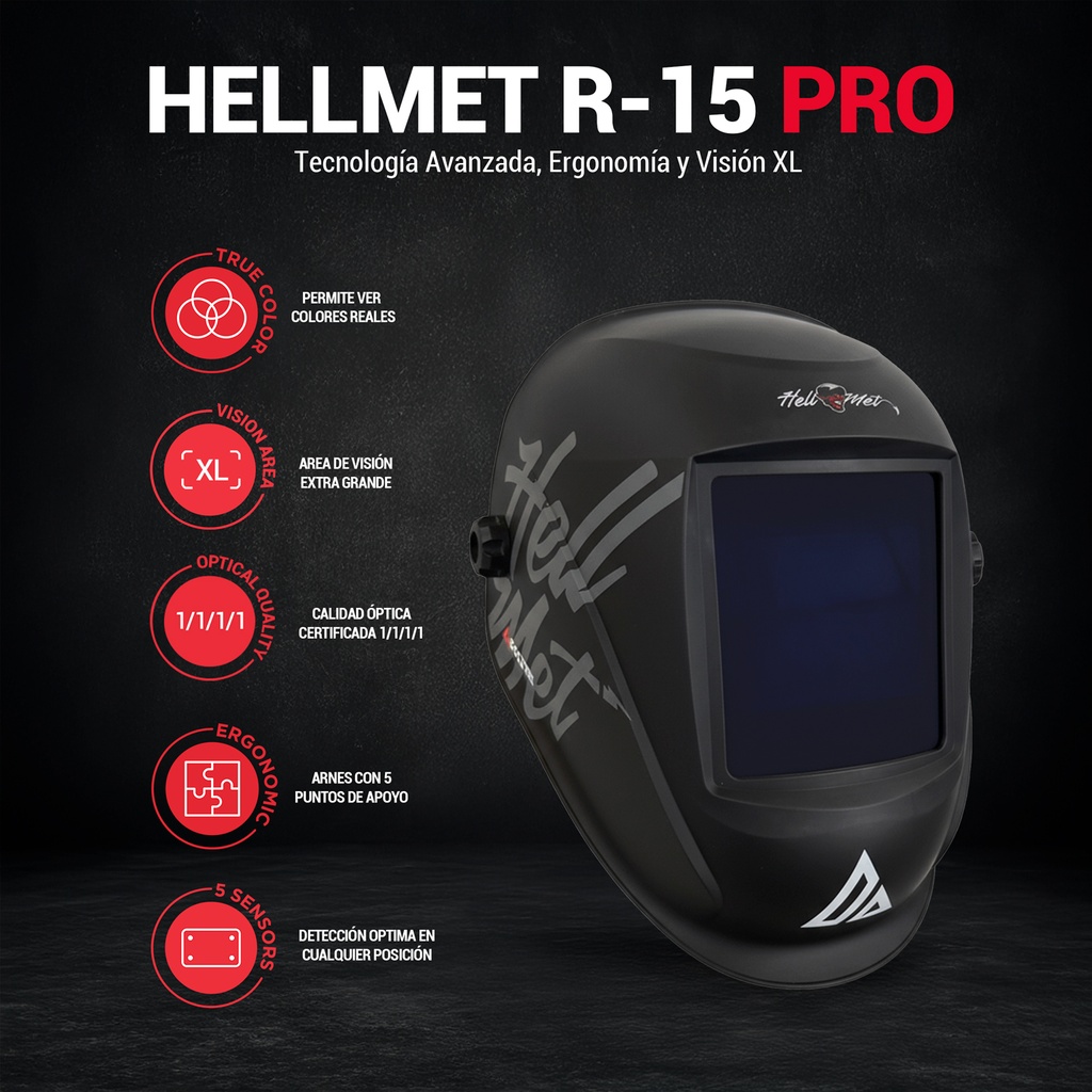 PANTALLA SOLTER R-15 PRO