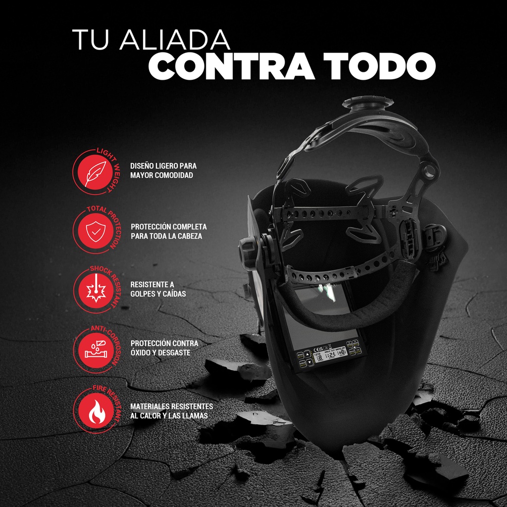 PANTALLA SOLTER R-15 PRO