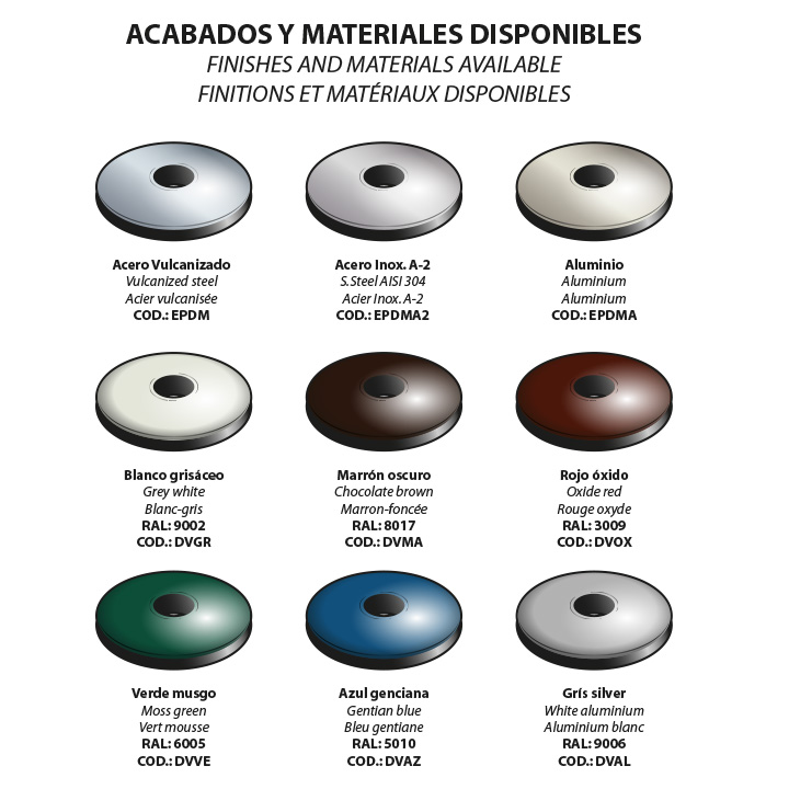 ARANDELA ACERO EPDM 6.7X16 