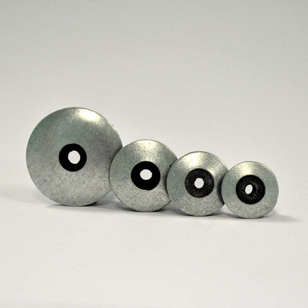 ARANDELA ACERO EPDM 6.7X25