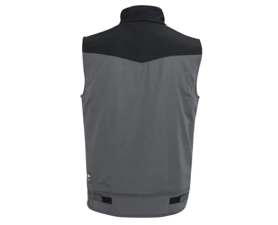 CHALECO ARIZONA GRIS-NEGRO WA4331-252 TALLA 3XL