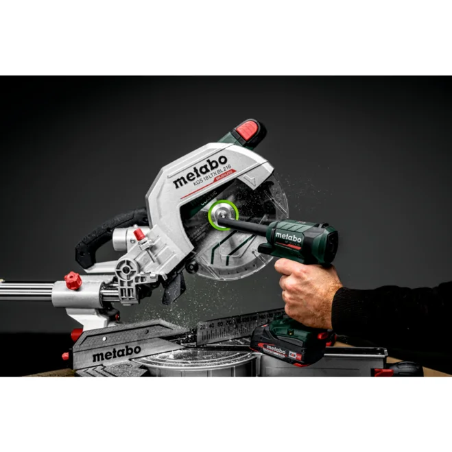BP 18 LTX BL PISTOLA DE BATERÍA METABO (600798850)