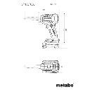 BP 18 LTX BL PISTOLA DE BATERÍA METABO (600798850)