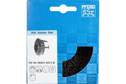 CARDA POS TBU 100/M14 INOX 0.30