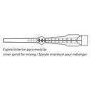 BOQUILLA MEZCLA RESINA