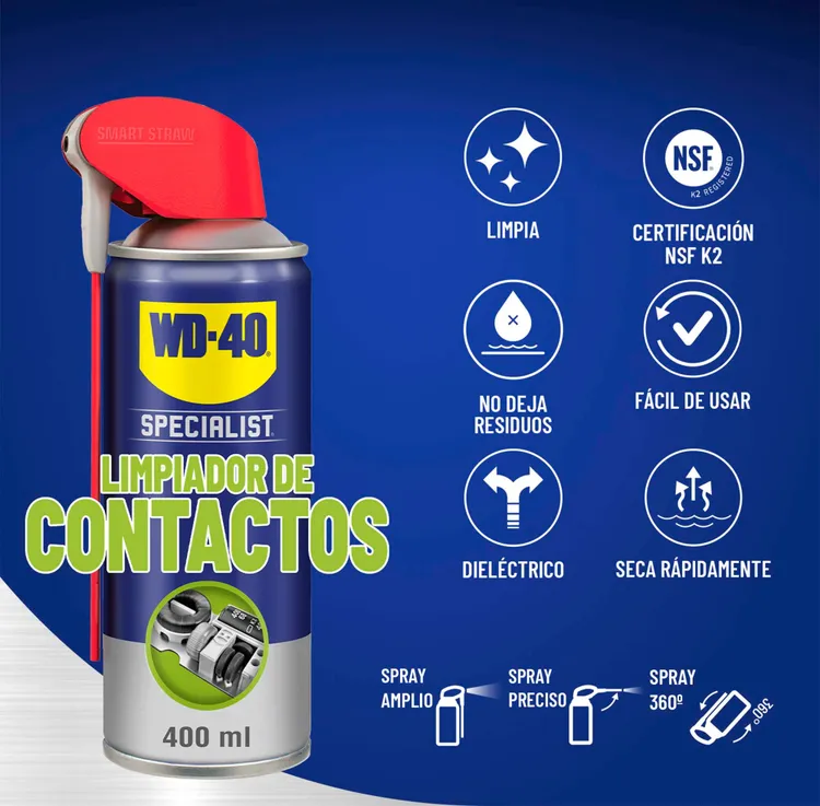 LIMPIADOR CONTACTOS WD-40 SPECIALIST 400ML