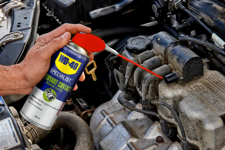 LIMPIADOR CONTACTOS WD-40 SPECIALIST 400ML