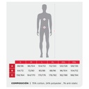 CAZADORA SOL. IGNÍFUGA SOLTER TALLA M