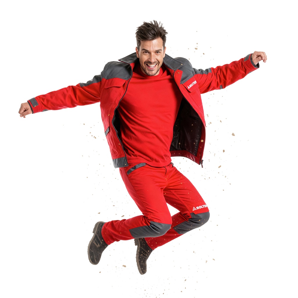 CAZADORA SOL. IGNÍFUGA SOLTER TALLA L