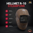 PANTALLA HELLMET R-10 STEAMPUNK