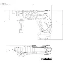 MARTILLO COMBINADO METABO KH 18 LTX 24 (601712840)
