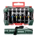 CAJA PUNTAS SP METABO 29 PIEZAS + LINTERNA METABO (626721000)